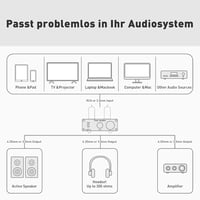 Fosi Audio P2 csöves fejhallgató-erősítő, alacsony zajszintű Hi-Fi előerősítő 6