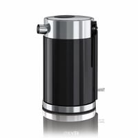 Fierbător din inox Graef WK402, 1 litru, negru, automat — defect, funcționează parțial: mâner rupt (stare: vezi a 2-a imagine) 1
