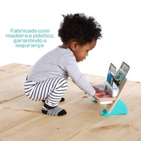 Baby Einstein Magic Touch Fa Zongora Játék - Zenélő Fejlesztő Játékszer 3 Kottával, 6 Dallal, 6 Hónapos Kortól 4