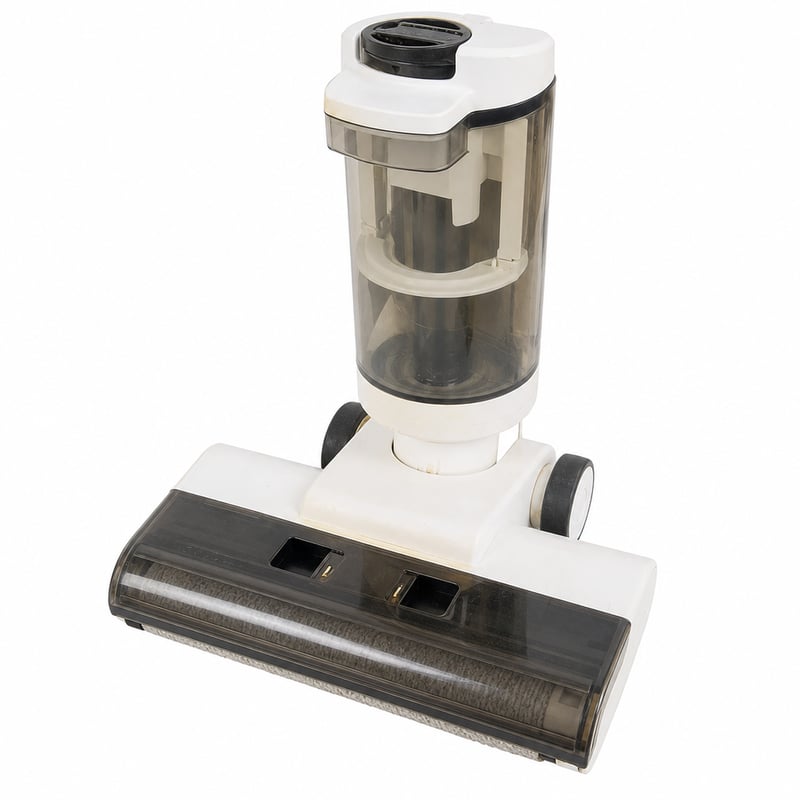 Aspirator și mop fără fir JONR ED12 pentru suprafețe umede și uscate, 3,6 kg, autocurățare, pentru podele dure și păr de animale – Doar unitatea principală, utilizat