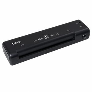 Pavo Florida A4 laminator 8038718 crni, korišten, bez folije za laminiranje, TÜV/GS — Bez folije za laminiranje (stanje: vidi 2. sliku)