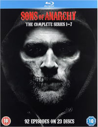 Sons of Anarchy - Teljes sorozat (1-7. évad) Blu-ray, angol nyelven 1