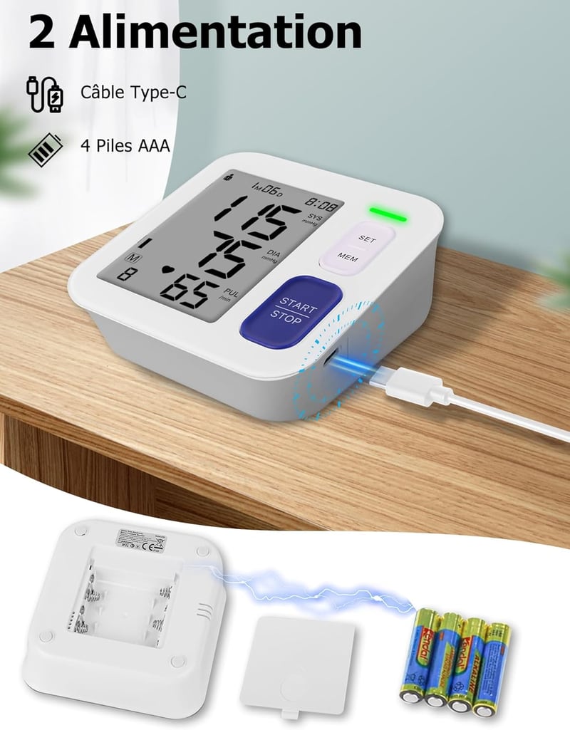 Omron Digitális Felkaros Vérnyomásmérő