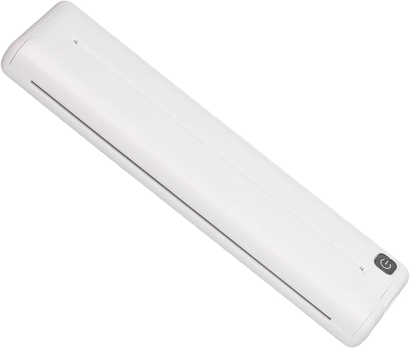 FTVOGUE A4 Hőpapíros Nyomtató 200 DPI - Nagy Kapacitású Tintamentes Hordozható Nyomtató USB-C Töltéssel, Bluetooth Kapcsolattal Iskolai és I