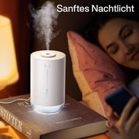 SmartDevil 500ml Hordozható Mini Párásító - USB Asztali Légnedvesítő Növényekhez, Otthonra, Irodába - 2 Párásítási Mód, Automatikus Kikapcso 2