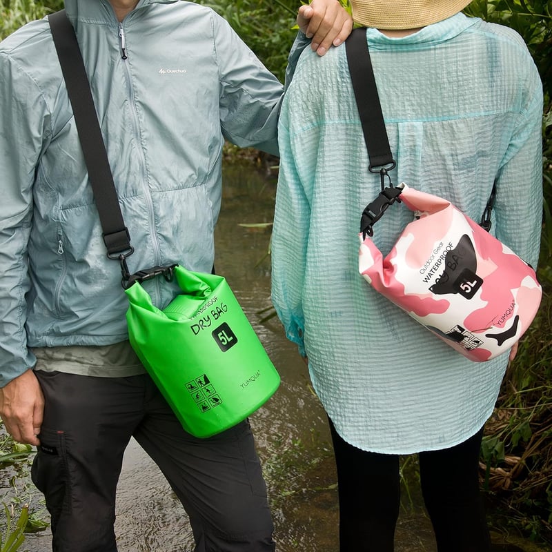 YUMQUA Vízálló Száraztáska 5-40L - Kajak, Horgászat, Túrázás