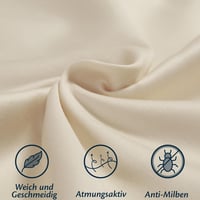Prémium mikroszálas párnahuzat szett 30x50 cm - Puha, antiallergén, légáteresztő 5