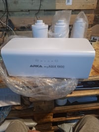 ARKA myAQUA 1900 Sustav za reverzibilnu osmozu za akvarije 1900 l/dan, kompletni set s potisnom pumpom, PP i karbonskim filtrima RO 2