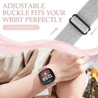 Fitbit Versa Szíj Csomag - 5 db Kompatibilis Pánt Nőknek és Férfiaknak 3