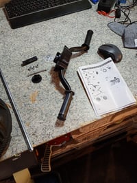 Quad electric pentru copii Feber Quad Boxer 12V – defect, funcționează parțial: lipsesc piese, motor de antrenare suspendat (stare: vezi a doua imagine) 4
