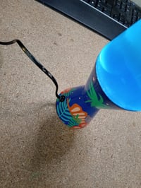 Lampă cu lavă WONDEE Disney Stitch pentru copii și adulți, decorațiuni interioare, iluminat ambiental, cadou Stitch pentru fete și băieți 4