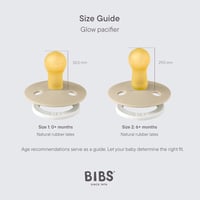 Bibs Színes Cseresznye Alakú Természetes Gumi Játszócumi, 2db, Sage Night/Cloud Night, 3-as Méret, 18+ Hónapos Kortól, PVC- és BPA-mentes 2