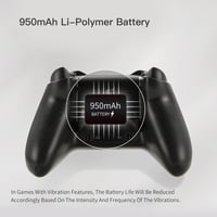 GuliKit KK3 Pro Vezeték Nélküli Kontroller Nintendo Switch/OLED/PC/Steam Deck Eszközökhöz - Hall Joystick, 1000Hz Válaszidő, Maglev Rezgés, 7