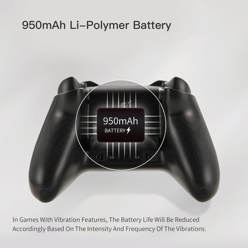 GuliKit KK3 Pro Vezeték Nélküli Kontroller Nintendo Switch/OLED/PC/Steam Deck Eszközökhöz - Hall Joystick, 1000Hz Válaszidő, Maglev Rezgés,