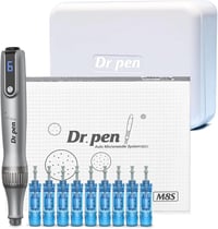 Dr. Pen Ultima M8S Vezeték Nélküli Mikrotűs Derma Pen - Arcra, Testre és Szakállra - 9 Patronnal és Tárolódobozzal

AI: I've created a Hunga 1