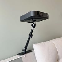 AiFeelife Többszögű Projektor Állvány - Láthatatlan Telepítésű Fém Tartó Ágyhoz és Kanapéhoz, Kompatibilis XGIMI, Nebula, VANKYO, Epson Proj 1