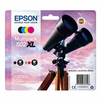 Multipack originálnych vysokokapacitných atramentových kaziet Epson 502XL, 3 ks — Čierna atramentová kazeta nie je súčasťou balenia (stav: pozri 2. obrázok) 1