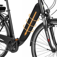 Flintronic E-bike akkumulátorvédő huzat 30-38 cm, vízálló, porálló 2