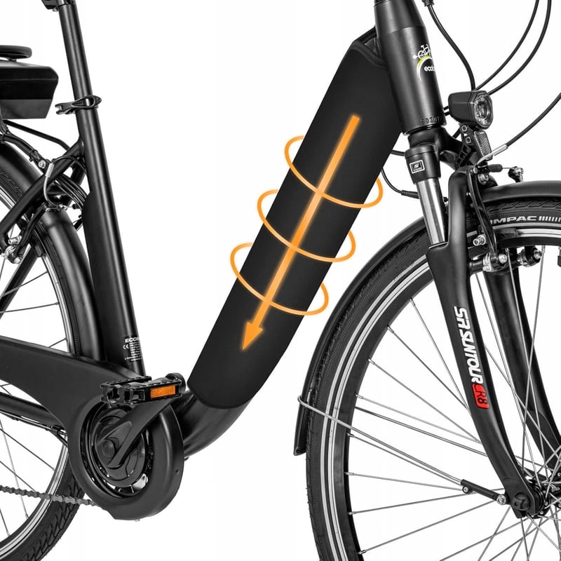 Flintronic E-bike akkumulátorvédő huzat 30-38 cm, vízálló, porálló