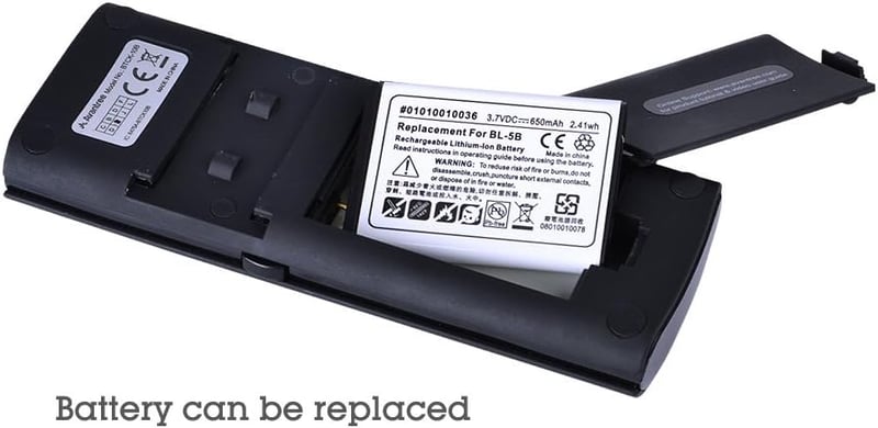 Nokia BL-5B újratölthető Li-Ion akkumulátor 650mAh - 10BS, 10BP, CK-11 készülékekhez