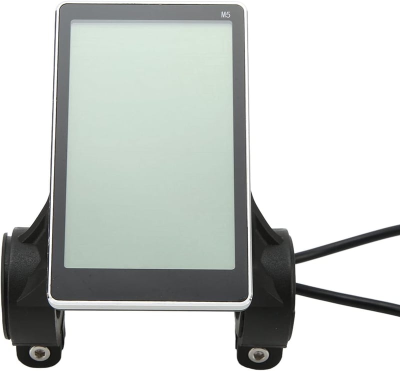 Yosoo univerzális vízálló e-bike LCD kijelző, 24-60V, 5 pólusú