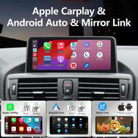 YZKONG Autórádió BMW 1/2/3/4 Sorozathoz (F20-F36, 2013-2016) - 10,25" IPS Érintőképernyő, Vezeték Nélküli CarPlay, Android Auto, NBT Rendsze 2
