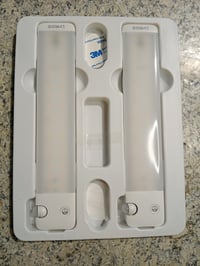 Lyridz senzorové svetlo do skrine, 2 ks, plynulá regulácia jasu, 1500 mAh, 120 — bez USB kábla (stav: pozri 2. obrázok) 2