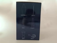 Prémium 14 részes koktél szett rozsdamentes acélból, fa állvánnyal - 750ml-es koktélkészítő készlet otthonra és bárba 10