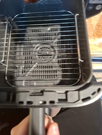 Friteuză cu aer cald Ninja Double Stack XL SL400EUCP, 9,5 L, 6 în 1, cu 2 sertare verticale, negru/cupru, antiaderentă, lavabilă în mașina de spălat vase 9