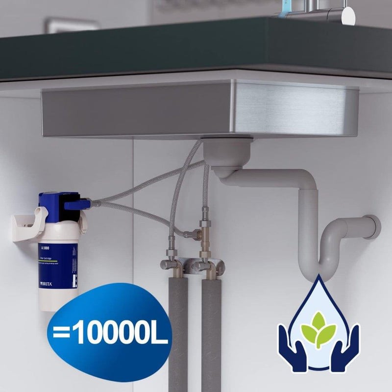 Brita A1000 Cserélhető Aktívszén Vízszűrő Betét 