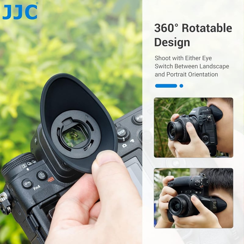 Nikon Z9 Z8 kompatibilis JJC szilikon szemkagyló - prémium kereső