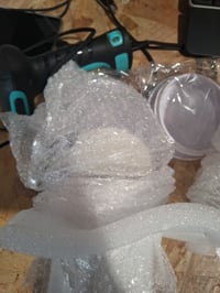 Relaxdays dvostruki dozator za žitarice, pahuljice i grickalice, plastični, bijeli, 1 kom - napuknuta glavna jedinica (stanje: vidi 2. sliku) 4
