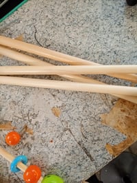 Bieco drveni luk za bebe sa zvečkama, figuricama i kuglicama, šareni centar za igru, outlet primjerak iz otvorenog pakiranja 6