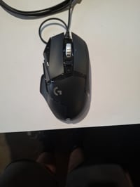 Káblová herná myš Logitech G502 HERO, čierna, 25600 DPI, 11 tlačidiel – s chybným kolieskom — Koliesko je chybné (stav: pozri 2. obrázok) 2