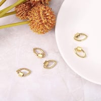 Antik stílusú ékszercsat szett - 5 darabos, 19 mm-es 5