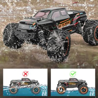 HAIBOXING 1:16 Távirányítós Monster Truck - 36 km/h Vízálló RC Autó Terep Játék, Gyerekeknek és Felnőtteknek, 2.4 GHz Vezérlés, 280 Láb Ható 4
