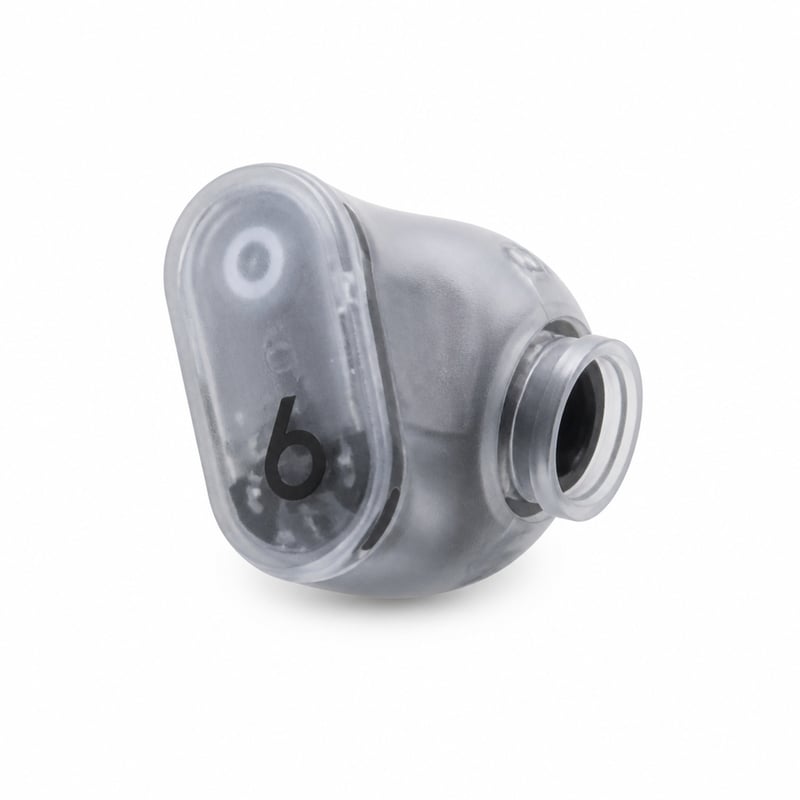 Cască de schimb Beats Studio Buds+ (partea dreaptă) - Pentru căști in-ear True Wireless transparente, cu anulare a zgomotului