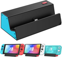 Nintendo Switch dokkoló állvány - Hordozható töltőállomás minden Switch modellhez 1