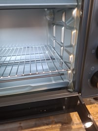 Cecotec Bake&Toast 2300 Black mini stolna pećnica 23 L, 1500 W, 230°C, grill i kombinirani načini grijanja, dvostruka staklena vrata, timer od 60 minuta 5