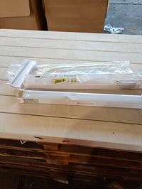 LED kúpeľňové svietidlo nad zrkadlo Kwazar Luminaire s vypínačom, 15W 1500lm, IP44, neutrálne biele svetlo, chróm - s kozmetickým poškodením 2