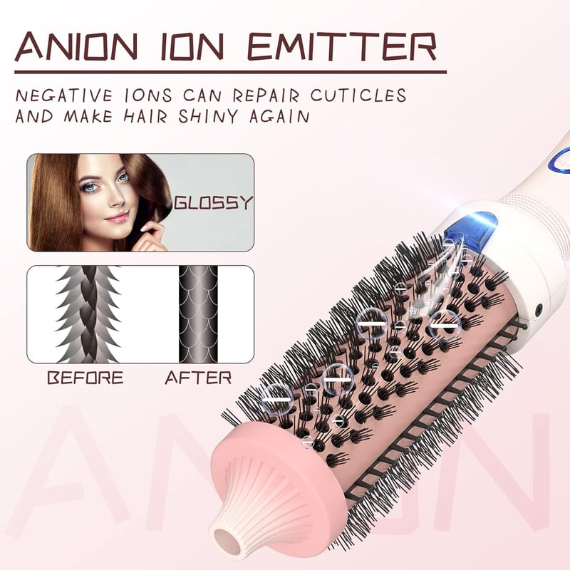Keratin Protect K&K ionos hőkefe 38mm - hajegyenesítő és göndörítő
