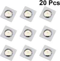 SUPVOX 20db Láthatatlan Mágneses Patentgomb Kézműves Kellék (21mm) 8