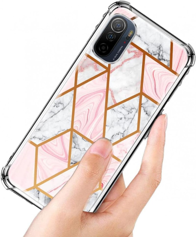 Ulefone Note 13P Márvány Mintás TPU Szilikon Védőtok - 3 db-os Szett