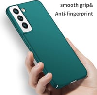 Samsung Galaxy S22 5G ultravékony kék védőtok - Prémium ütésálló borítás 6
