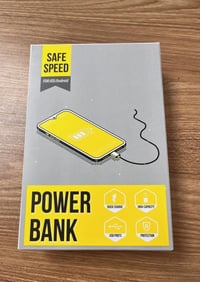 Snomh 27000mAh Powerbank - 22.5W Gyorstöltő 4 Portos LED Kijelzővel 8