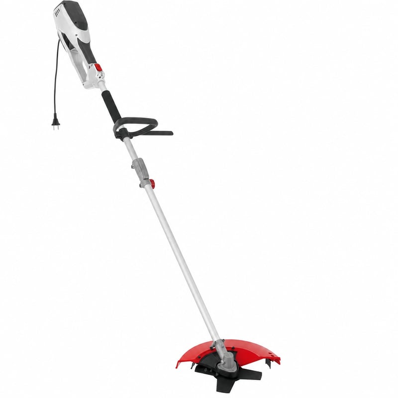 AL-KO BC 1200 E električni trimer za travu 1200 W, širina košnje 35 cm, 23 — neispravan, za dijelove: zaglavljen gumb (stanje: vidi 2. sliku)