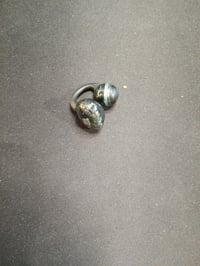 JBL Soundgear Clips nyitott fülhallgató csere egység, Ghost Black színben, vezeték nélküli, donor termékből mentett alkatrész 2