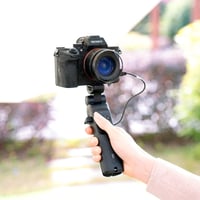 Sony kamera markolat és mini állvány távirányítóval - Kompatibilis a1, a7 IV, ZV-1, RX100 sorozattal 4