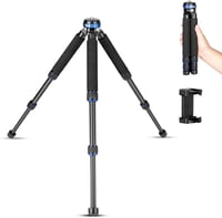 Koolehaoda MT-03 kompakt állvány DSLR-hez és telefonhoz, 10kg teherbírás 1