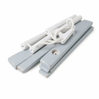 Leagăn pliabil din lemn FUNLIO pentru copii de 6-36 de luni, lemn de pin, pentru interior și exterior — Fără sac de nisip (produs utilizat) 1